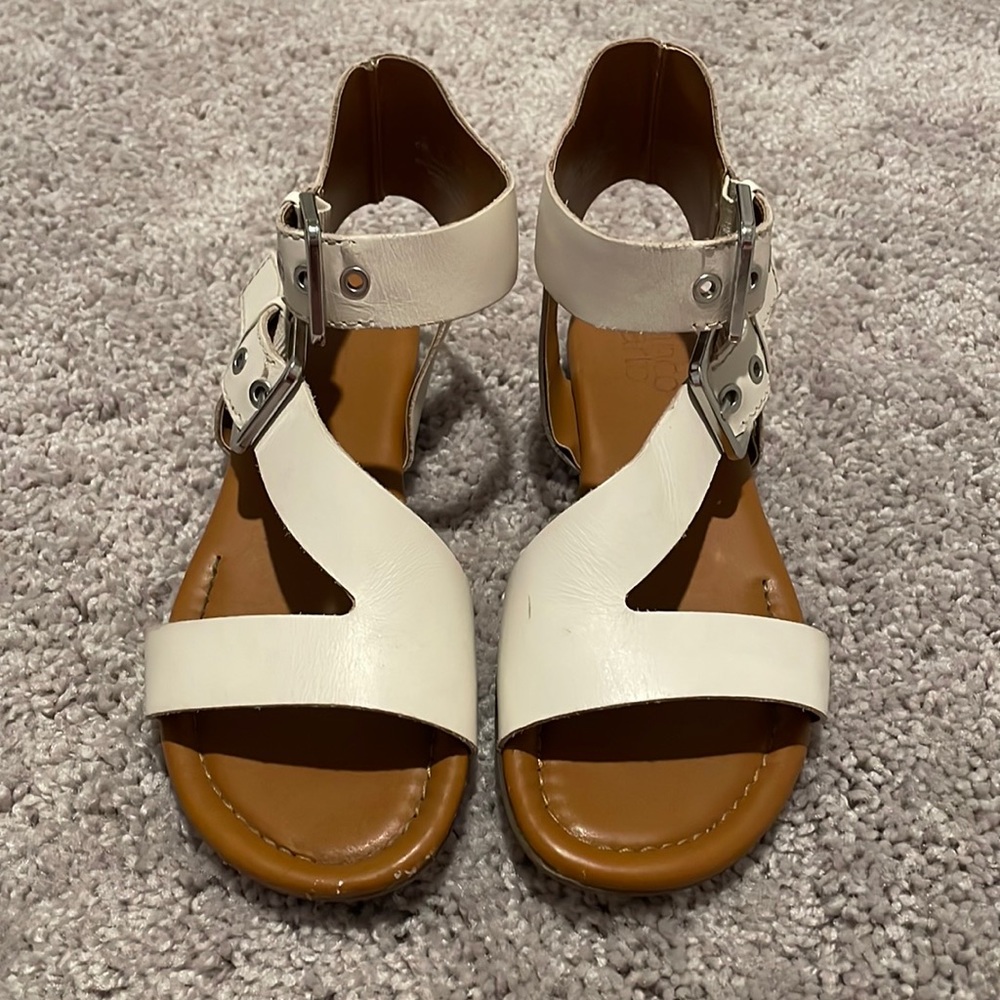 Franco Sarto Georgina Milk Size 5